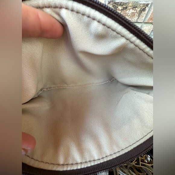 Keep it Gypsy Jessica hot pink hair on hide leather wristlet - Picture 5 of 5